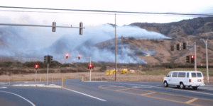 West Maui Fire 2010