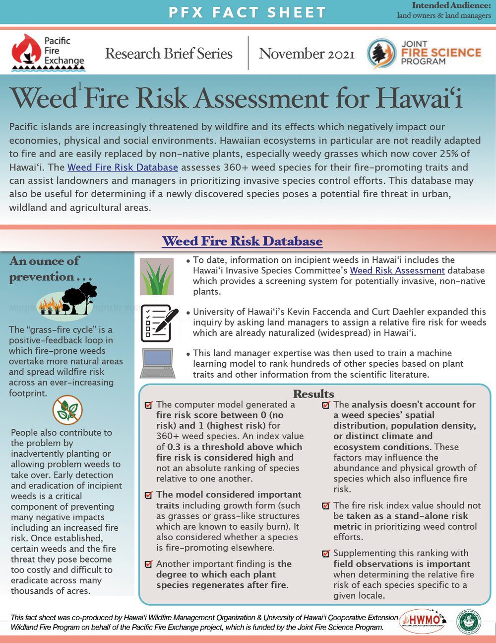 PFX+Fact+Sheet_+Weed+Fire+Risk+Database-1