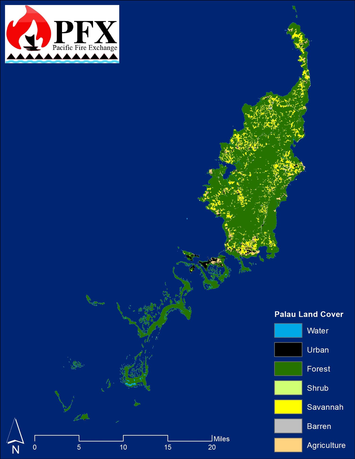 Republic of Palau Pacific Fire Exchange
