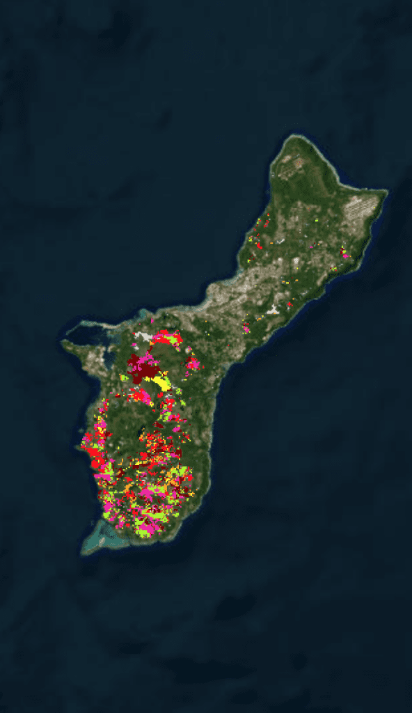 Guam Fires (2015 - 2022) Julian Dendy