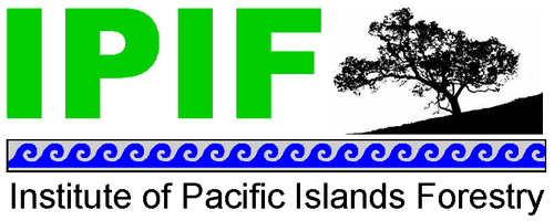 Logo for The USDA Forest Service Institute of Pacific Islands Forestry