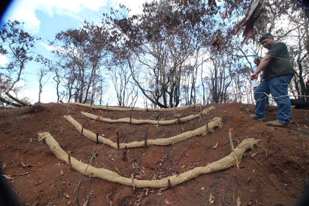 Soil Erosion Control, Guam, Aug 2019 (Credit: JB Friday)