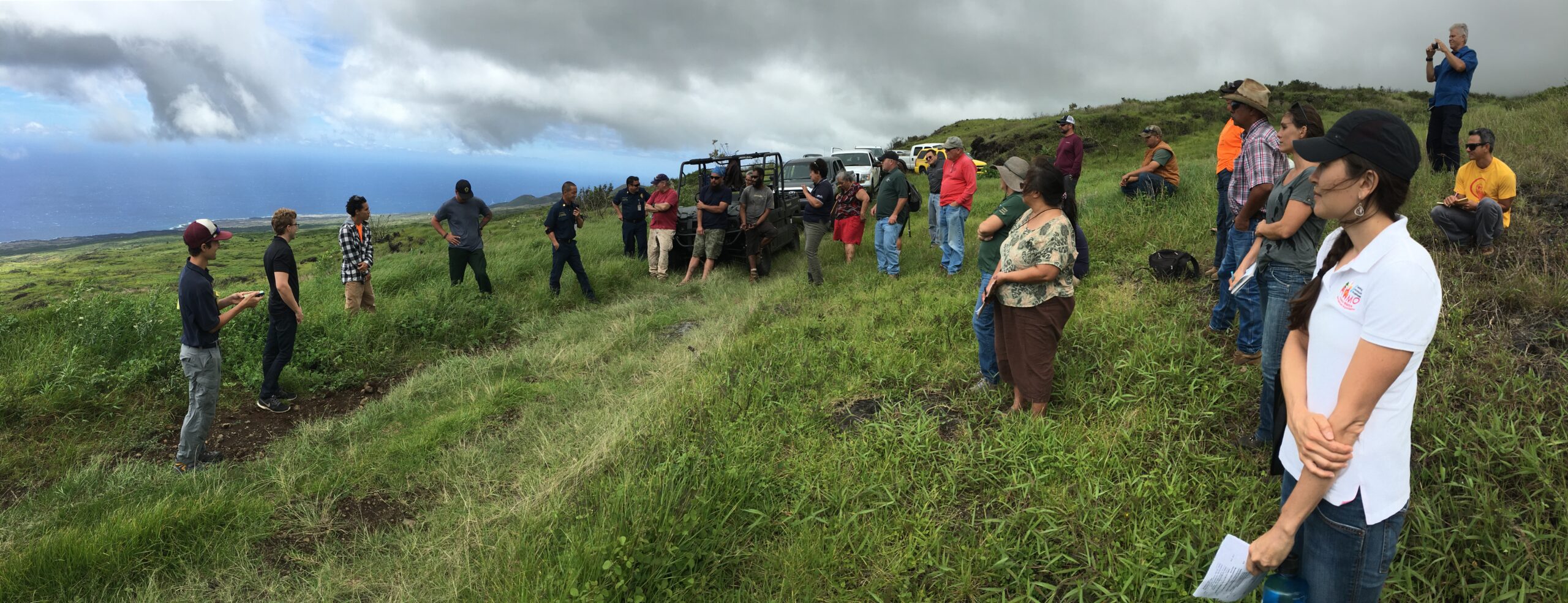 PFX Kahikinui Field trip