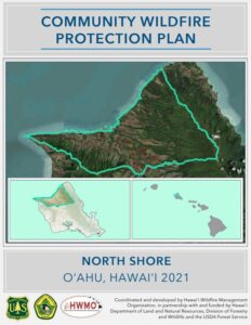 CWPP Cover page for North Shore Oahu