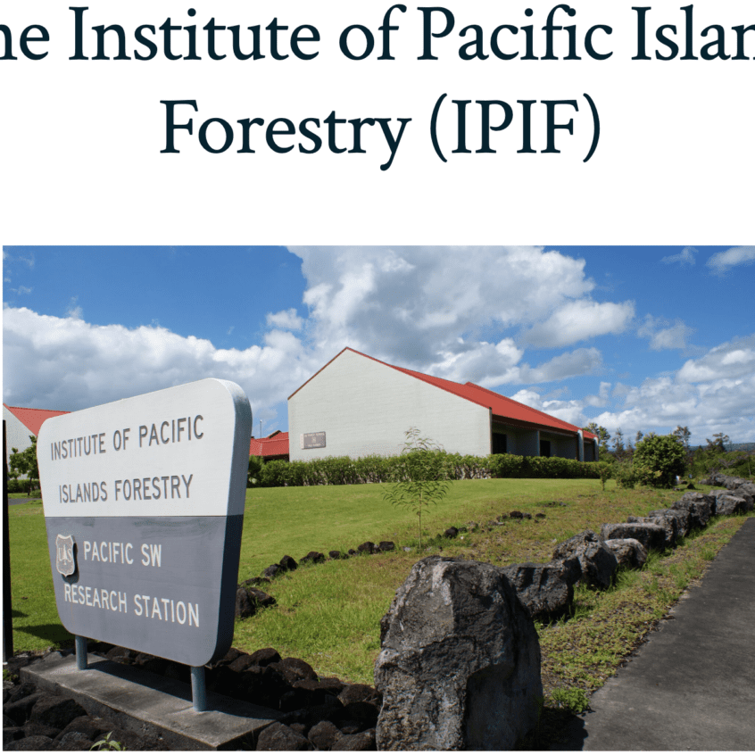 Institute of Pacific Islands Forestry (IPIF)