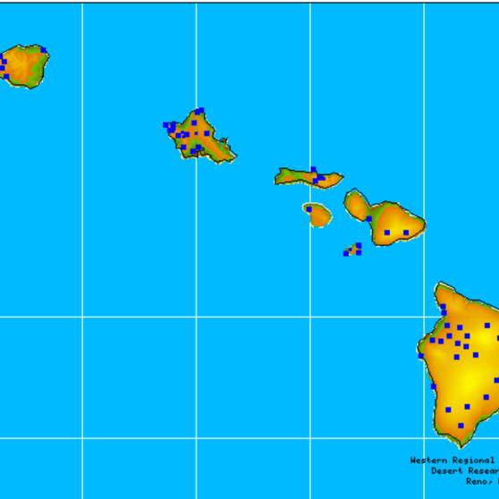 Hawaii RAWS (Remote Area Weather Stations)